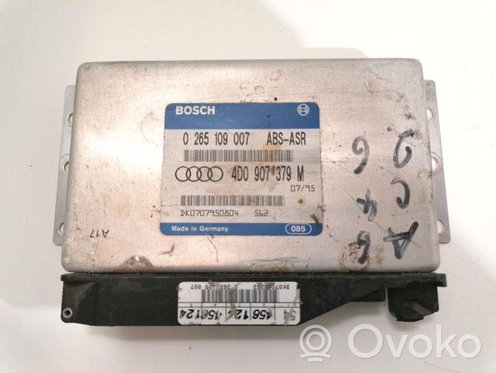 Audi A6 S6 C4 4A Centralina/modulo ABS 0265109007