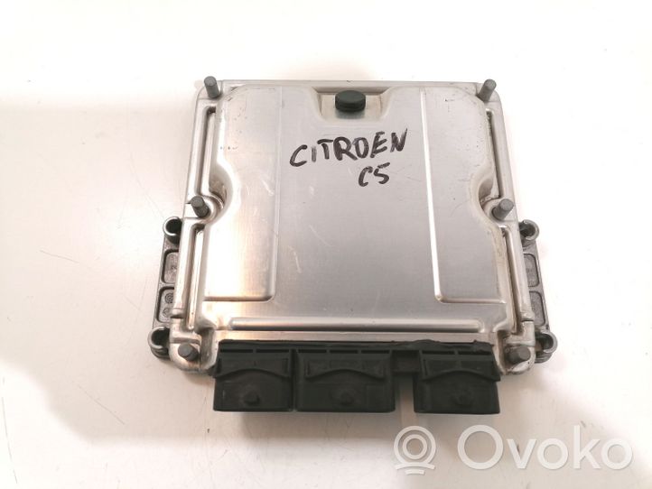 Citroen C5 Moottorin ohjainlaite/moduuli 0281011362