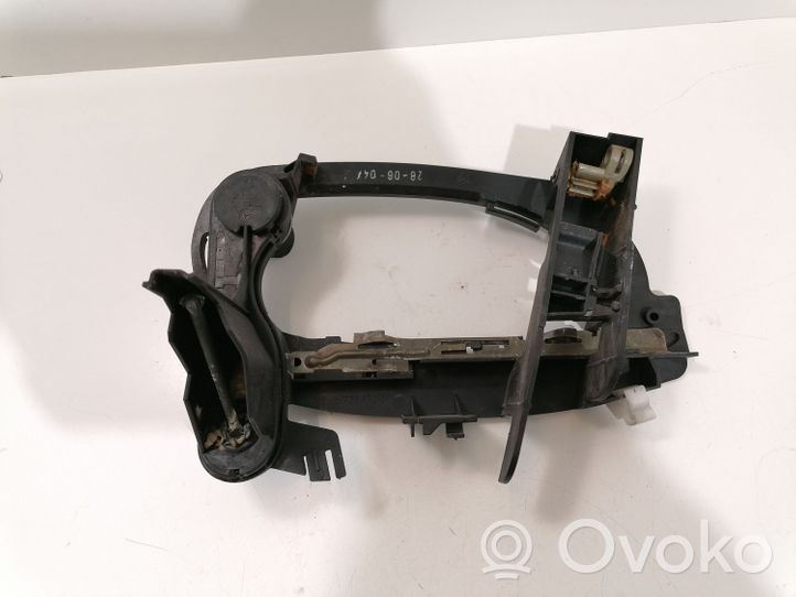 BMW 7 E65 E66 Support poignée extérieur de porte avant 7013701705