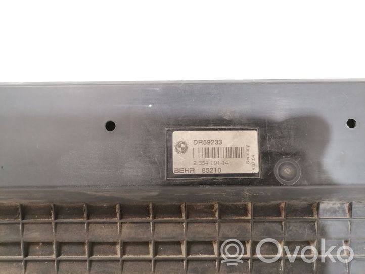 BMW 7 E65 E66 Radiatoru dekoratīvā apdare 1711224987806