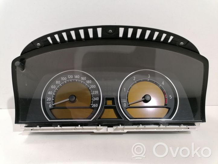 BMW 7 E65 E66 Spidometras (prietaisų skydelis) 62116942480