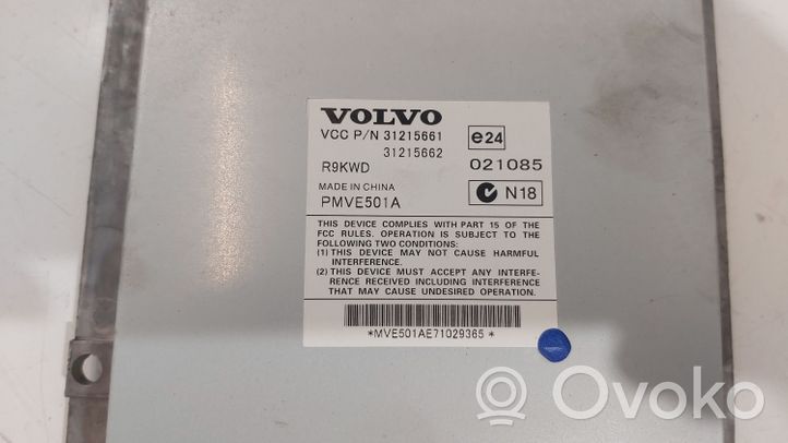 Volvo V50 Amplificateur de son 31215661