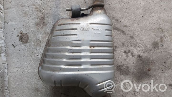 Audi A6 S6 C6 4F Aizmugurējais izpūtēja bundulis 4F0253611AA