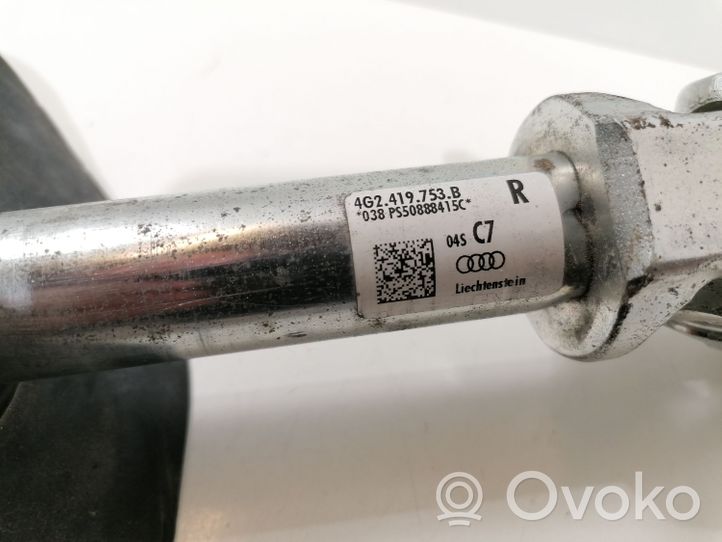 Audi A6 S6 C7 4G Giunto cardanico del piantone dello sterzo 4G2419753B