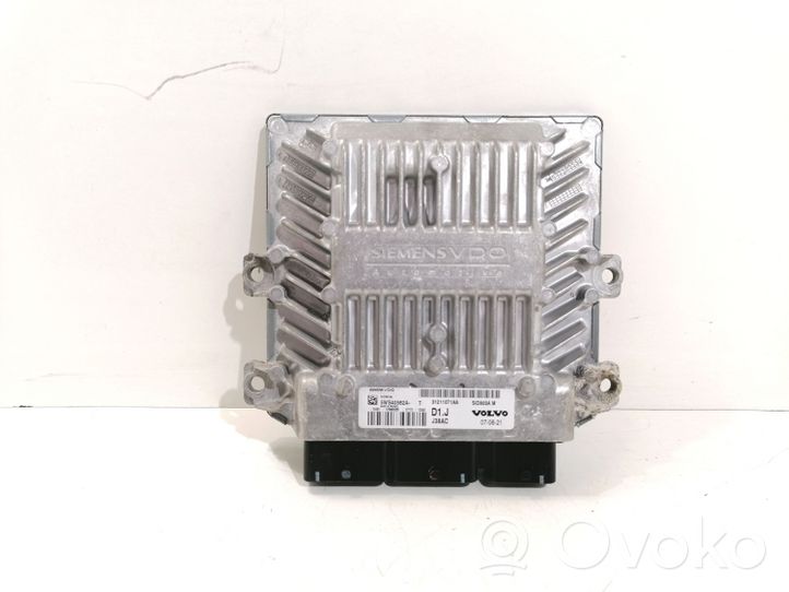 Volvo V50 Sterownik / Moduł ECU 31211071AA