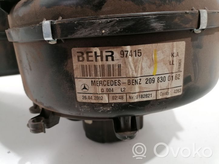 Mercedes-Benz G W461 463 Scatola climatizzatore riscaldamento abitacolo assemblata 2098300162