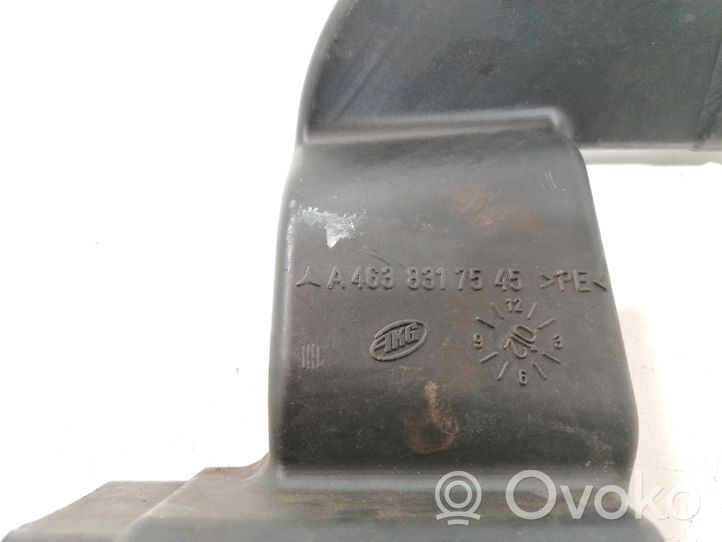 Mercedes-Benz G W461 463 Bocchetta canale dell’aria abitacolo A4638317545