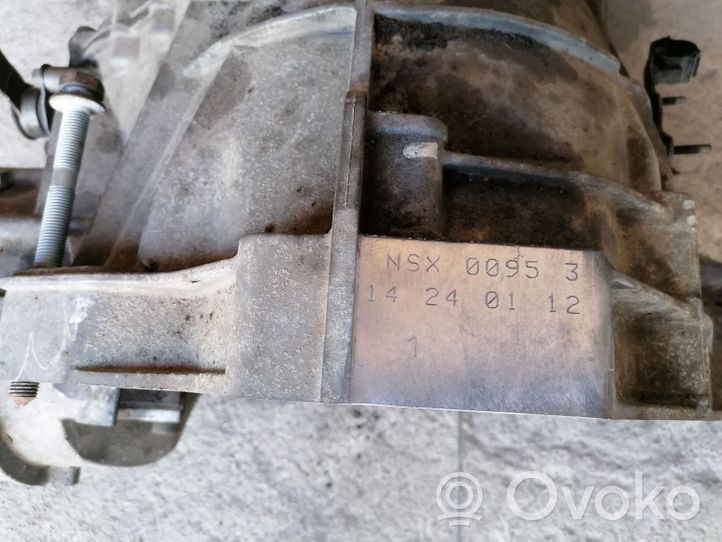 Audi A4 S4 B8 8K Boîte de vitesses manuelle à 6 vitesses NSX