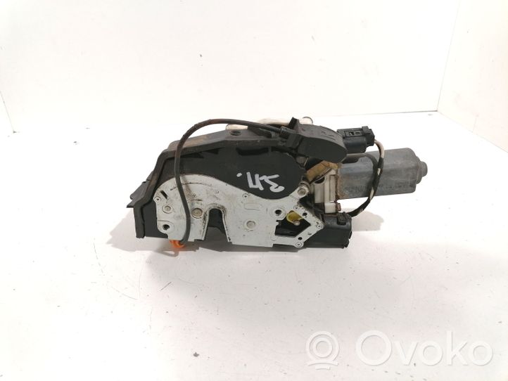 BMW 7 E65 E66 Serrure de porte arrière 7169252