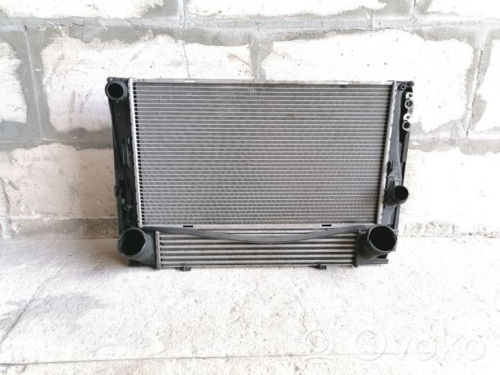 BMW 1 E81 E87 Set del radiatore 