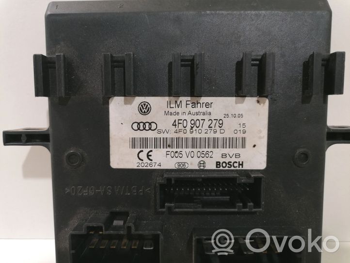 Audi A6 S6 C6 4F Modulo comfort/convenienza 4F0907279