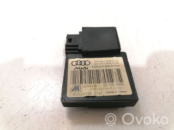 Audi A6 S6 C6 4F Sajūga pedāļa sensors 4F0907658A