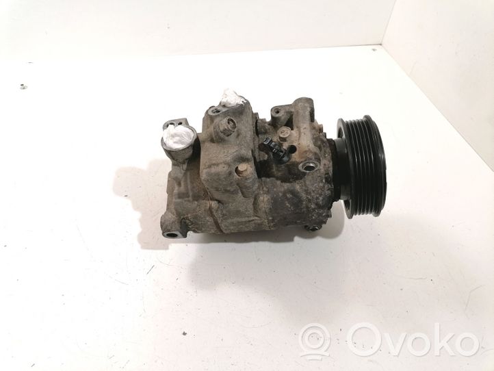 Audi A6 S6 C6 4F Air conditioning (A/C) compressor (pump) 4F0260805T