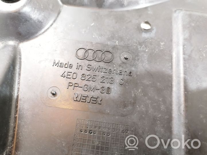 Audi A8 S8 D3 4E Protezione inferiore del serbatoio del carburante 4E0825213C