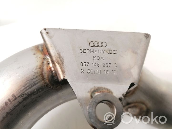 Audi A8 S8 D3 4E Tubo flessibile intercooler 057145957C