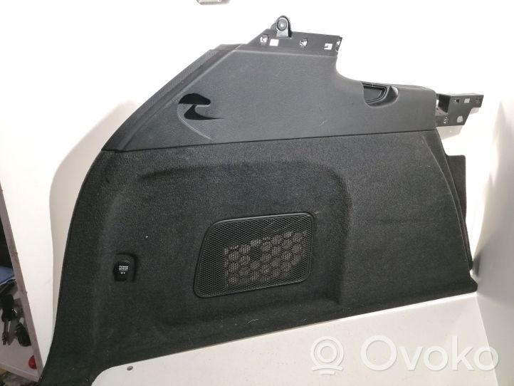 Porsche Cayenne (92A) Rivestimento pannello laterale del bagagliaio/baule 7P5867037