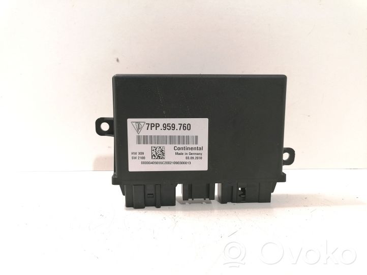 Porsche Cayenne (92A) Module de commande de siège 7PP959760