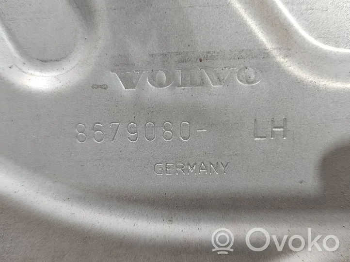 Volvo V50 Mécanisme de lève-vitre avant sans moteur 8679080