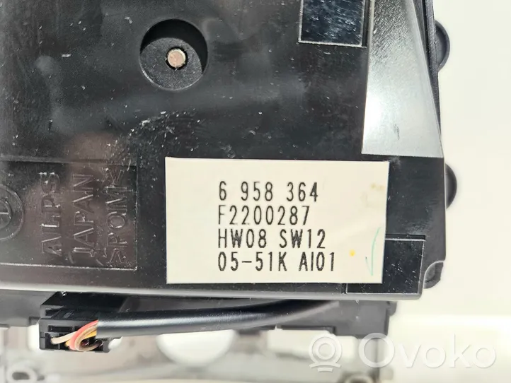 BMW 7 E65 E66 Controllo multimediale autoradio 6958364