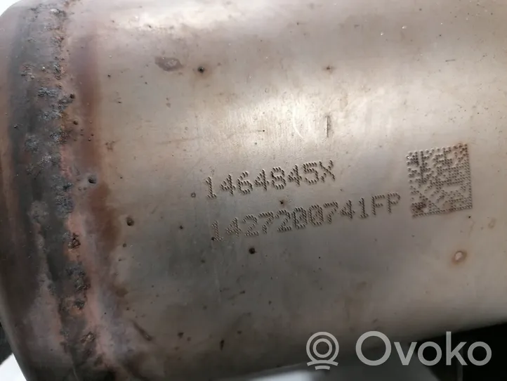 Volvo V40 Katalysaattori/FAP/DPF-hiukkassuodatin 31293899