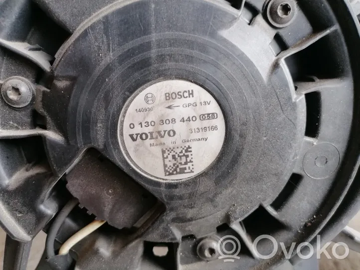 Volvo V40 Electric radiator cooling fan 31319166