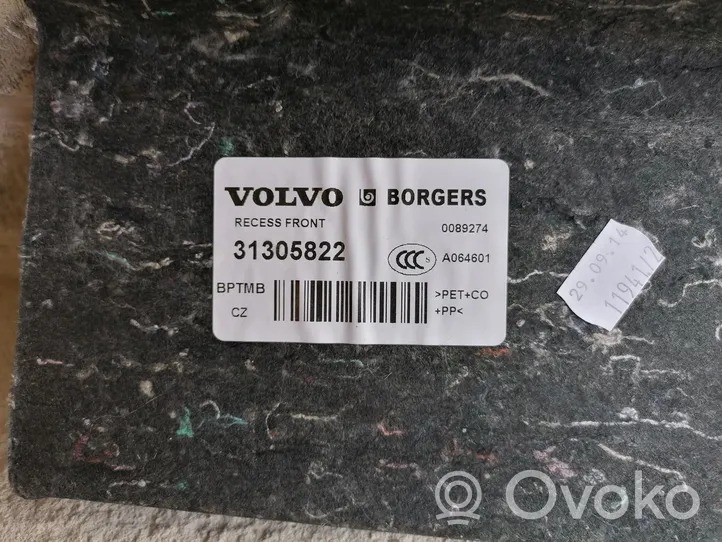 Volvo V40 Protection de seuil de coffre 31305822