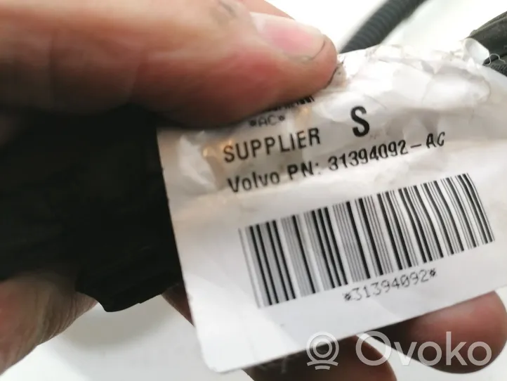 Volvo V40 Autres faisceaux de câbles 31394092