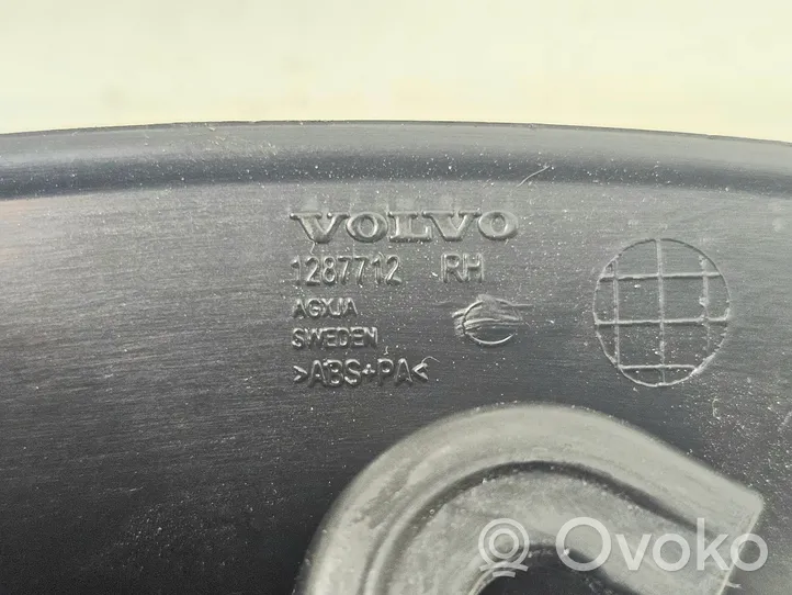 Volvo V40 Plastic wing mirror trim cover 1287712