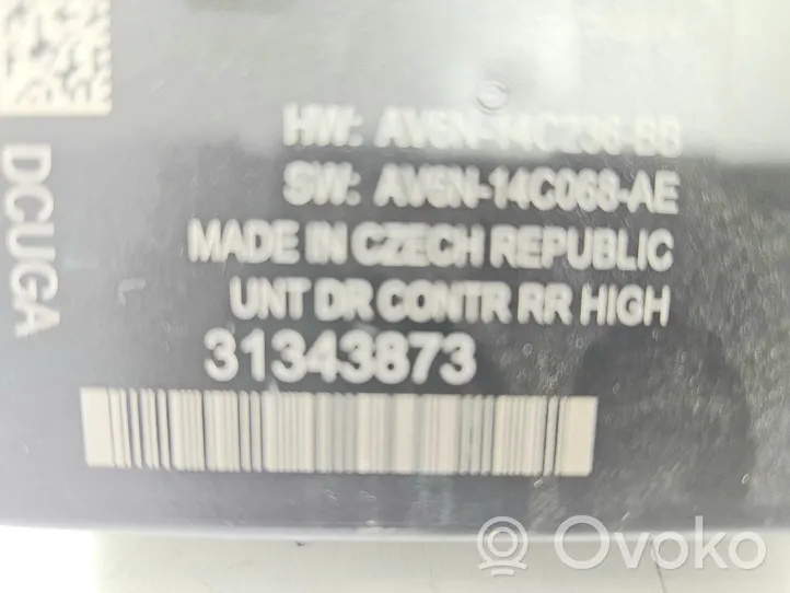 Volvo V40 Unité de commande module de porte 31343873