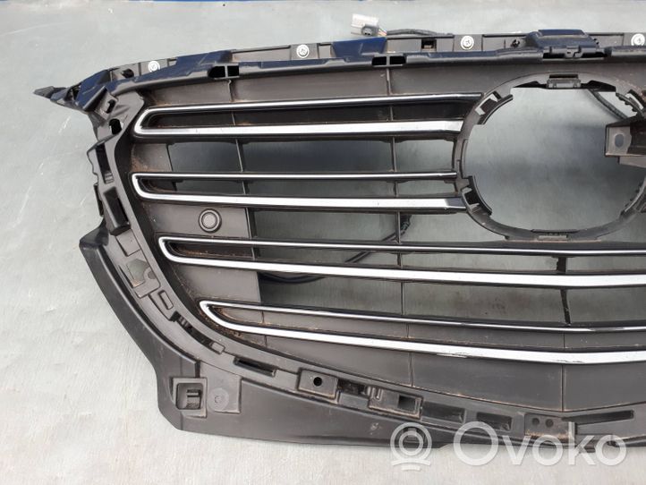 Mazda CX-3 Maskownica / Grill / Atrapa górna chłodnicy DL8W50712