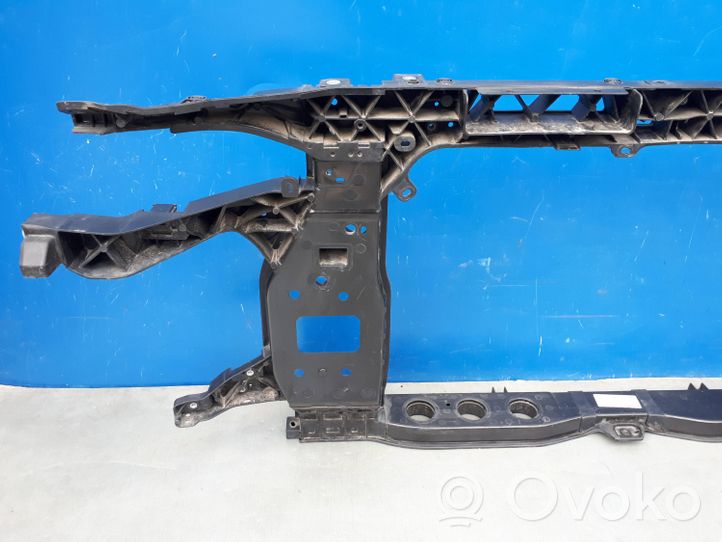 Hyundai Tucson IV NX4 Staffa del pannello di supporto del radiatore parte superiore 64101N7000