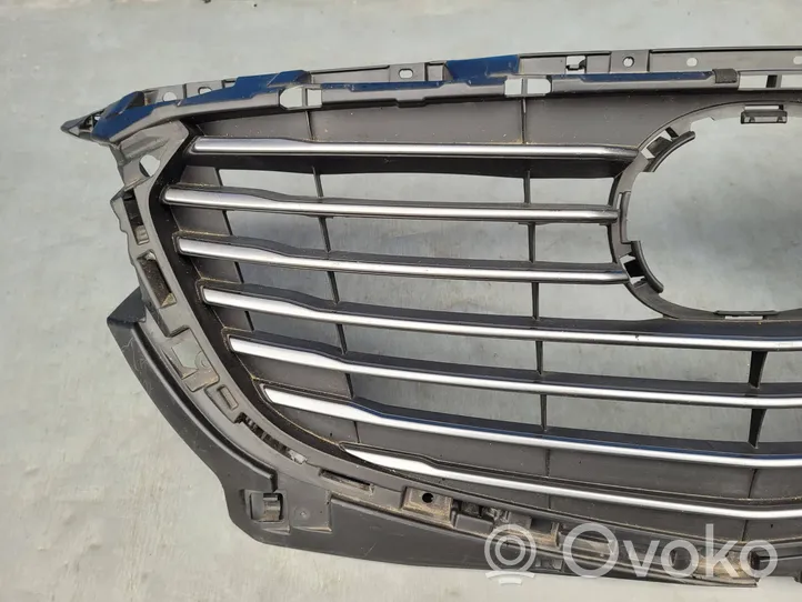 Mazda CX-3 Maskownica / Grill / Atrapa górna chłodnicy D10L50712