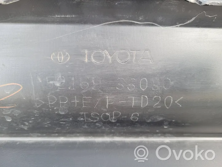Toyota Camry VIII XV70  Zderzak tylny 5216933030