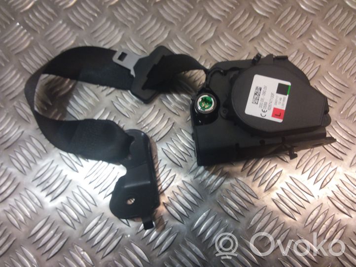 BMW X6 F16 Cintura di sicurezza posteriore 626747100F