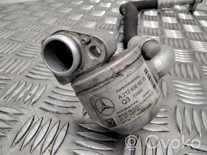 Mercedes-Benz E W212 Ilmastointilaitteen putki (A/C) A2128306015