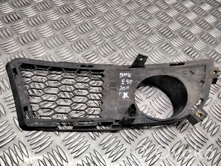 BMW 3 E90 E91 Grille inférieure de pare-chocs avant 7891395