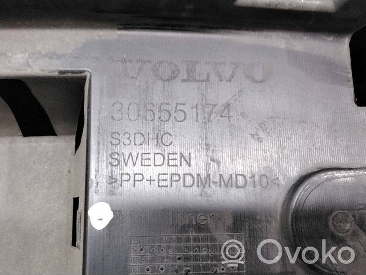 Volvo V70 Barra di rinforzo del paraurti anteriore 30655174