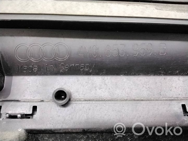 Audi Q7 4M Moulure de porte avant 4M0853959B