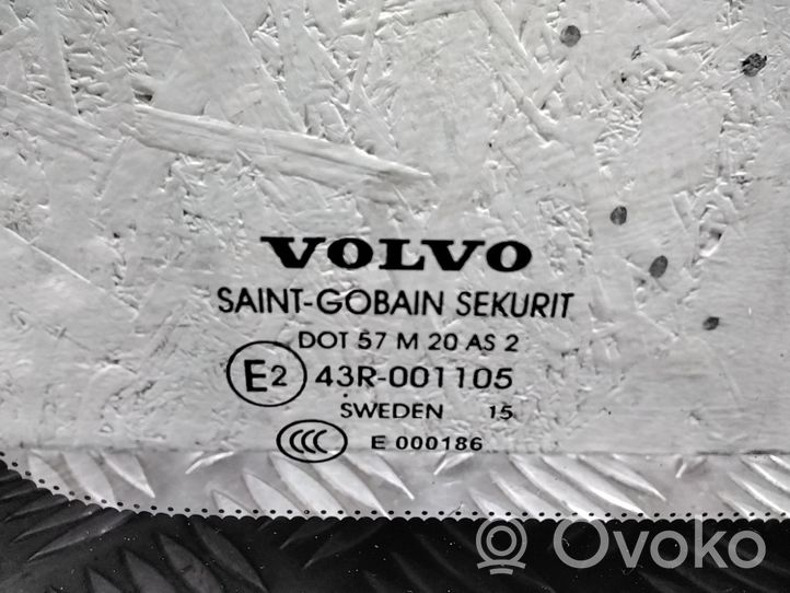 Volvo V70 Szyba karoseryjna tylna 43R001105