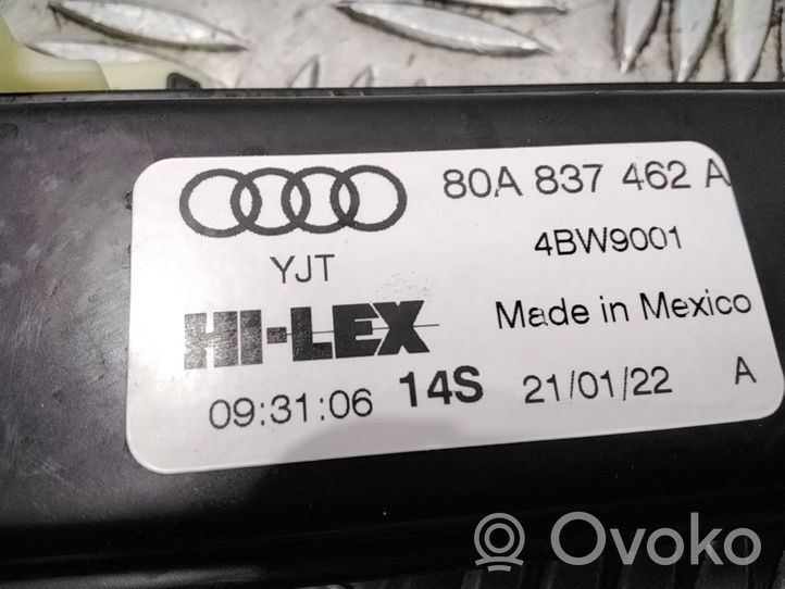 Audi Q5 SQ5 Etuikkunan nostomekanismi ilman moottoria 80A837462