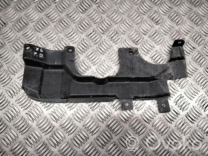 BMW X6 E71 Couvre-soubassement avant 7160238