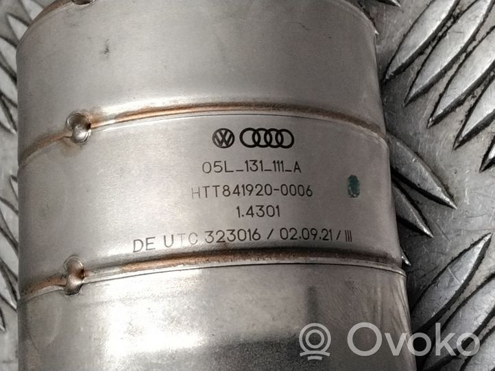 Audi Q5 SQ5 Tube d'admission de tuyau de refroidisseur intermédiaire 05L131111A