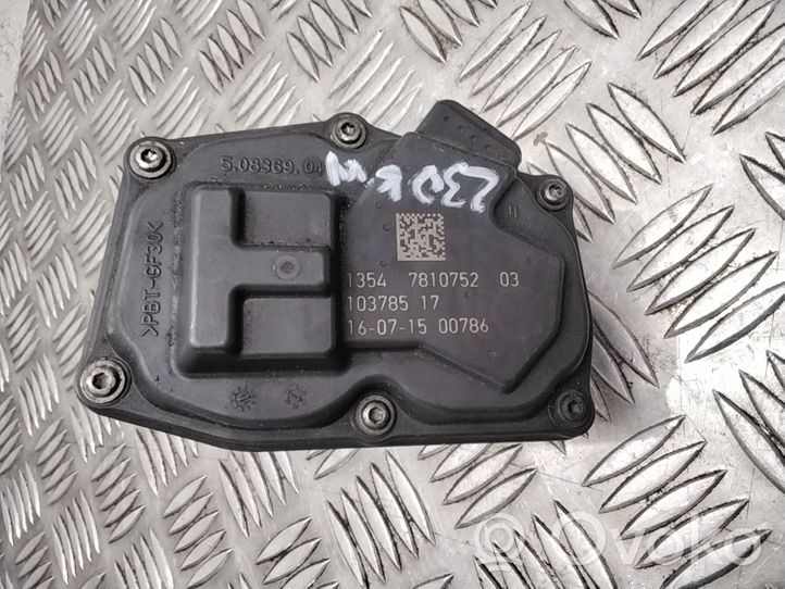 BMW X5 F15 Clapet d'étranglement 7810752