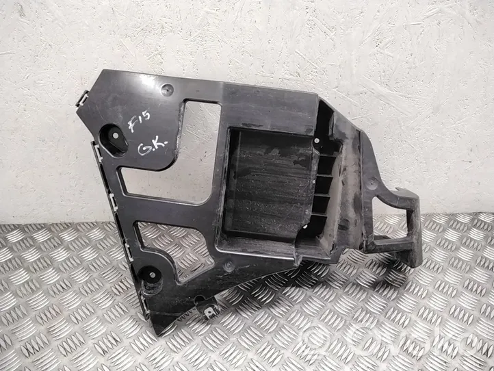 BMW X5 F15 Bumper support mounting bracket corner 7294721