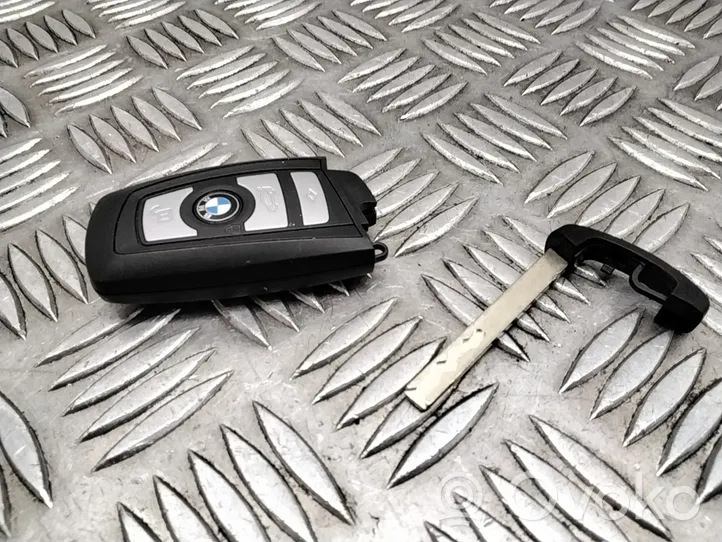 BMW 5 F10 F11 Ignition key/card 