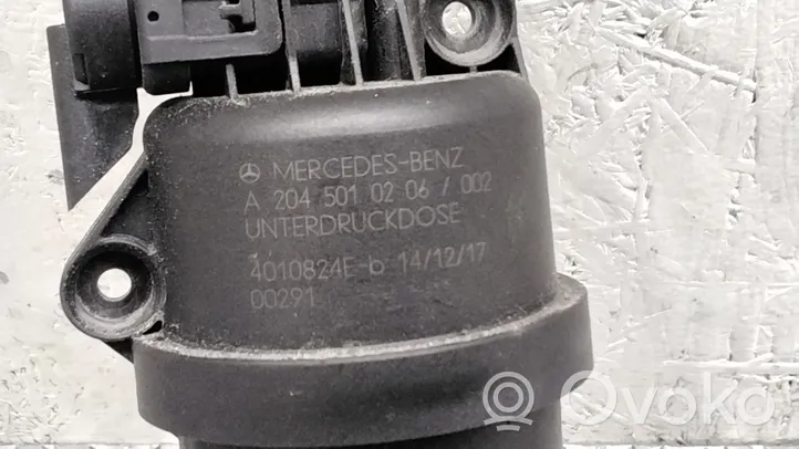 Mercedes-Benz E W212 Zawór podciśnieniowy A2045010206