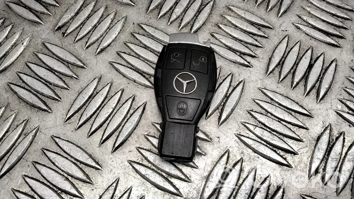 Mercedes-Benz E W212 Ignition key/card 