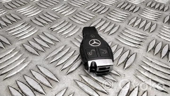 Mercedes-Benz E W212 Ignition key/card 