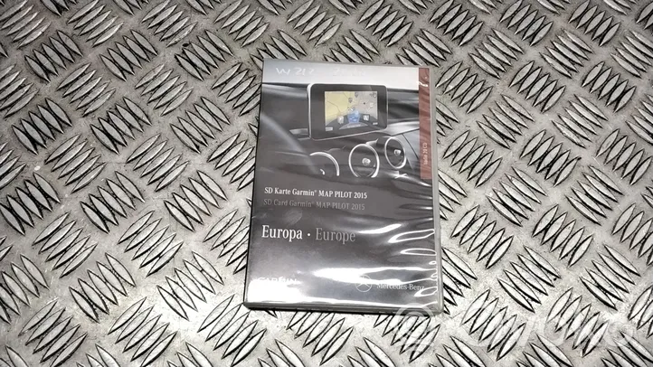 Mercedes-Benz E W212 Navigacijos žemėlapiai CD/DVD 