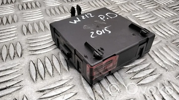 Mercedes-Benz E W212 Door control unit/module A2129001829